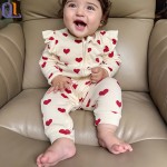 Pink Jumpsuit Supplier - Sweet Heart Print