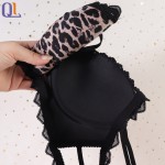 Lace Bra Set Factory - New Arrival Leopard