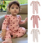 Pink Jumpsuit Supplier - Sweet Heart Print