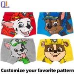 Children Underwear Manufacturer - 4 Pcs Customized