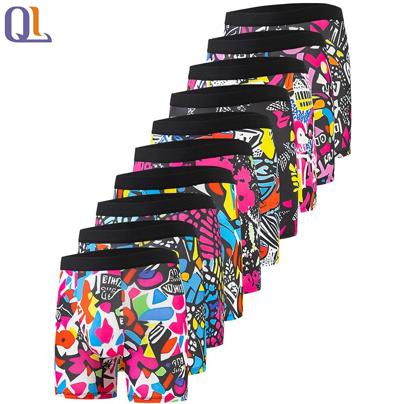 Men Boxer Shorts Manufacturer - Fun Prints Breathable