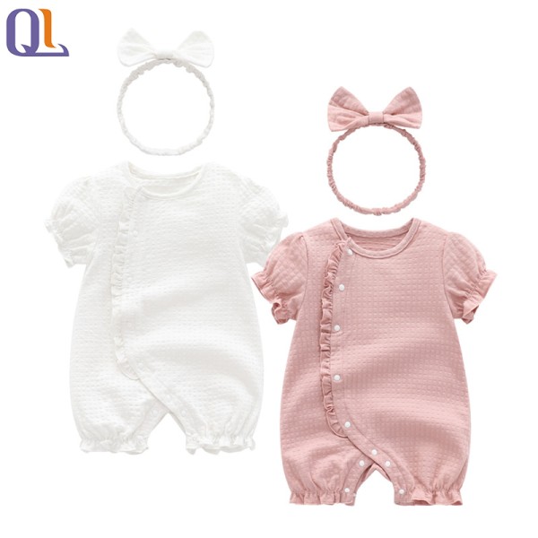 Summer Coverall Supplier - Organic 100% Cotton