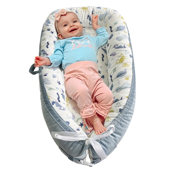 Baby Nest Supplier - Ultra Soft Organic 0-24
