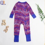 Baby Romper Supplier - Bamboo Viscose Footed