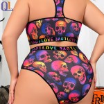 Lingerie Set Supplier - Women's Halloween Sheer