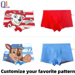 Children Underwear Manufacturer - 4 Pcs Customized