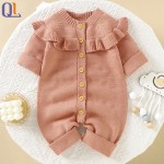 Knitted Romper Manufacturer - 4T Thanksgiving Cotton