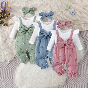 Baby Romper Supplier - Fall Winter Bubble
