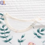 Bamboo Romper Supplier - Animal Print Short