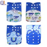 Washable Diaper Manufacturer - 4pcs One Size