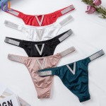 Metal Thongs Manufacturer - Chain Diamond G-string