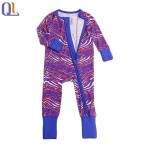 Baby Romper Supplier - Bamboo Viscose Footed