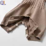 Baby Overalls Supplier - Knitted Sleeveless