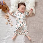 Bamboo Romper Supplier - Animal Print Short