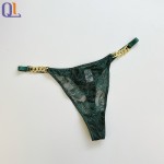 Sexy Thongs Factory - Women Metal Diamond