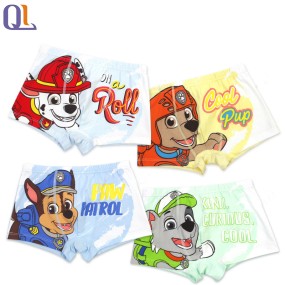 Children Underwear Manufacturer - 4 Pcs Customized