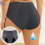 Solid Panties Factory - Smooth Nylon Knitted