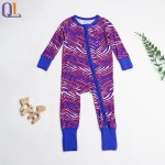 Baby Romper Supplier - Bamboo Viscose Footed