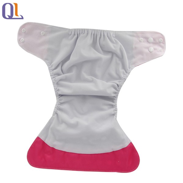 Washable Diaper Manufacturer - 4pcs One Size