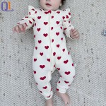 Pink Jumpsuit Supplier - Sweet Heart Print