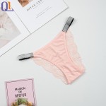 Lace Thongs Factory - Rhinestone-Embellished