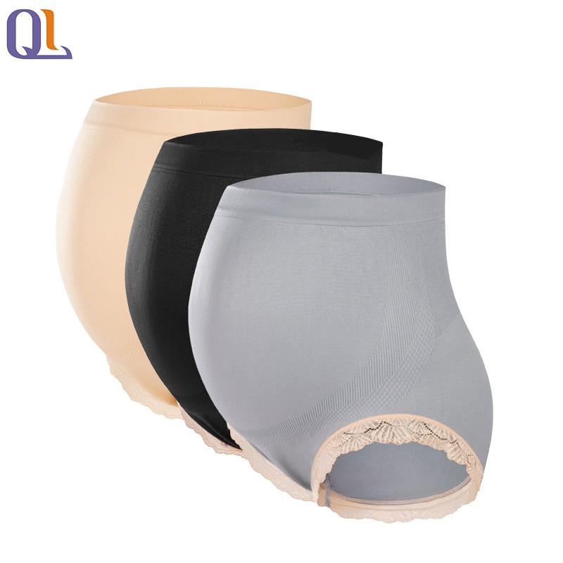 Lace Panties Supplier - High Waist Briefs