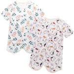 Bamboo Romper Supplier - Animal Print Short