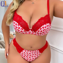 Underwear Set Factory - Plus Size Lace