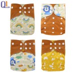 Washable Diaper Manufacturer - 4pcs One Size