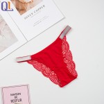 Lace Thongs Factory - Rhinestone-Embellished