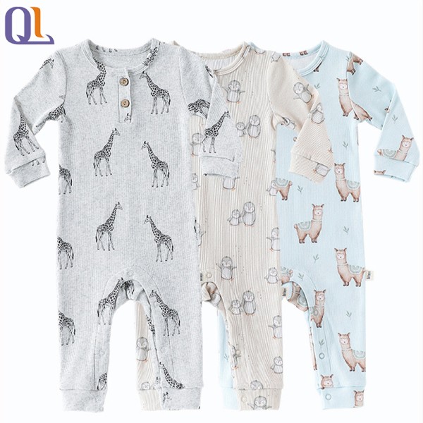 Footed Jumpsuit Manufacturer - Organic Cotton