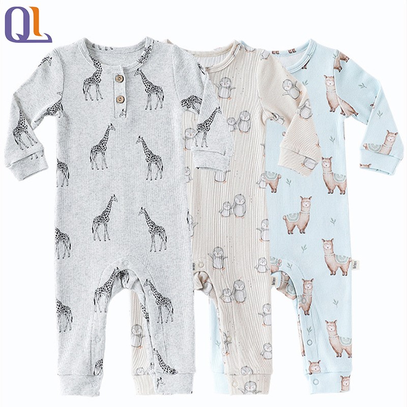 Footed Jumpsuit Manufacturer - Organic Cotton