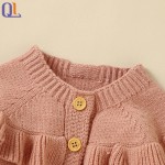 Knitted Romper Manufacturer - 4T Thanksgiving Cotton