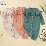 Knitted Romper Manufacturer - 4T Thanksgiving Cotton
