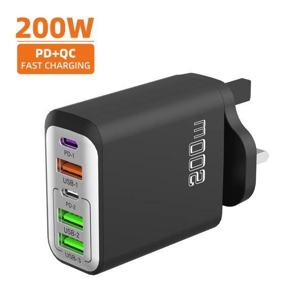Wall Charger Manufacturer - OEM 200W Turbo Wall Charger