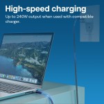 Data Cable Manufacturer - OEM USB4.0 Type C Super Fast Cable