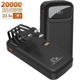 Power Bank Manufacturer - OEM 20000mAh PD Fast Charging