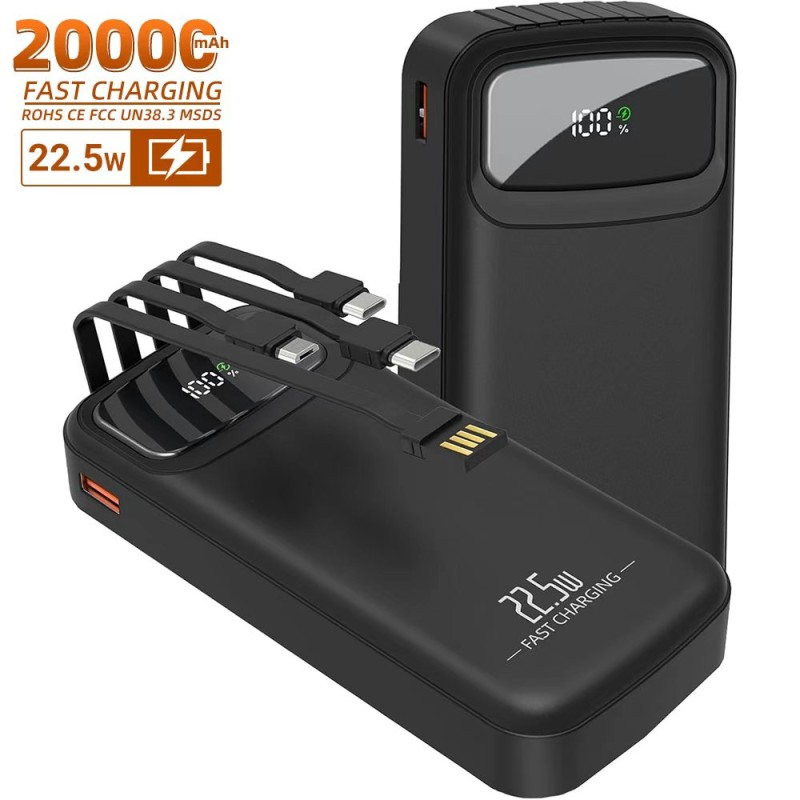 Power Bank Manufacturer - OEM 20000mAh PD Fast Charging