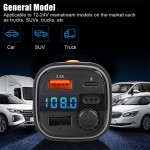 Car Charger Factory - Custom BT5.0 FM Transmitter Car Charger