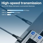 Data Cable Factory - Custom USB 4.0 Thunderbolt 4 Cable