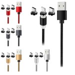 Data Cable Manufacturer - OEM Magnetic USB 3 in 1 Cable