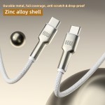 Data Cable Manufacturer - OEM Zinc Alloy Type C Cable