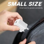 Wall Charger Factory - Custom 30W PD QC3.0 Dual Charger