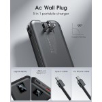 Power Bank Manufacturer - OEM 12000mAh AC Wall Plug