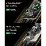 Car Charger Manufacturer - OEM 90W 4-Port Car Charger