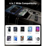 Car Charger Manufacturer - OEM 90W 4-Port Car Charger