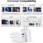 Wall Charger Factory - Custom 18W USB-C iPhone Charger