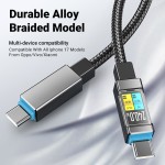 Data Cable Factory - Custom 240W PD Fast Charging Cable