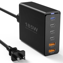 Wall Charger Factory - Custom 185W GaN Charging Station