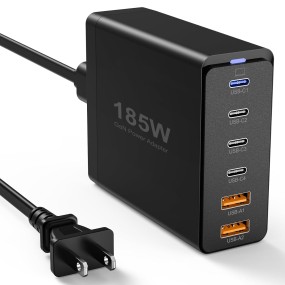 Wall Charger Factory - Custom 185W GaN Charging Station